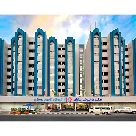 Nova Park Hotel Sharjah Bagian luar foto