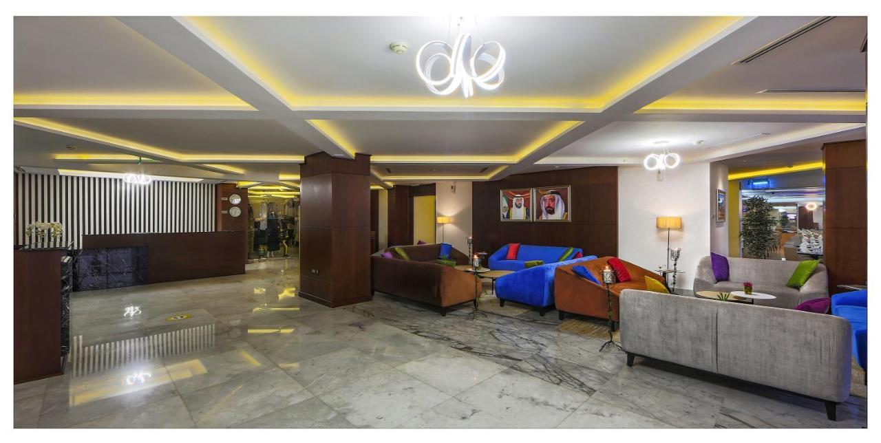 Nova Park Hotel Sharjah Bagian luar foto
