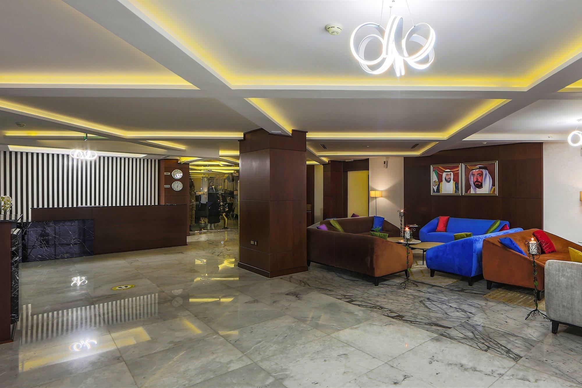 Nova Park Hotel Sharjah Bagian luar foto