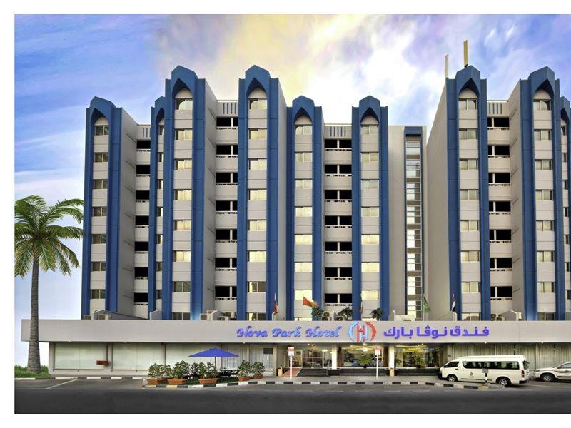 Nova Park Hotel Sharjah Bagian luar foto