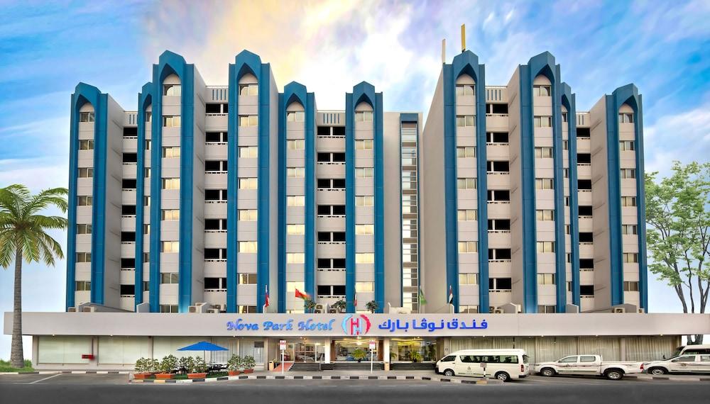Nova Park Hotel Sharjah Bagian luar foto